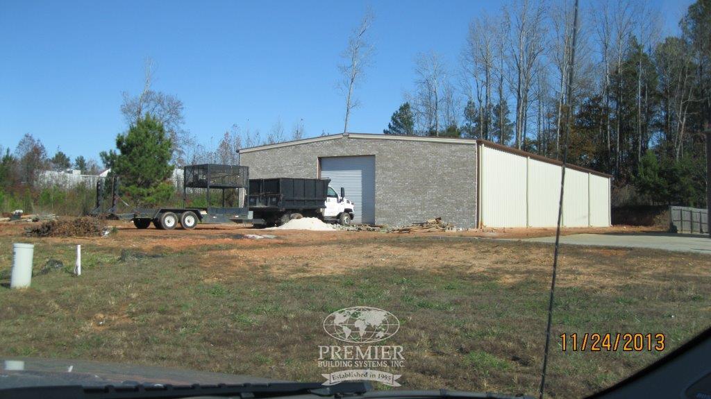 Landscape Steel Building