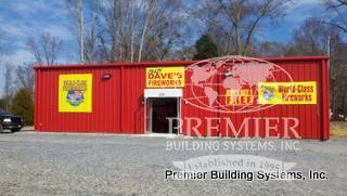 Fireworks Steel Building