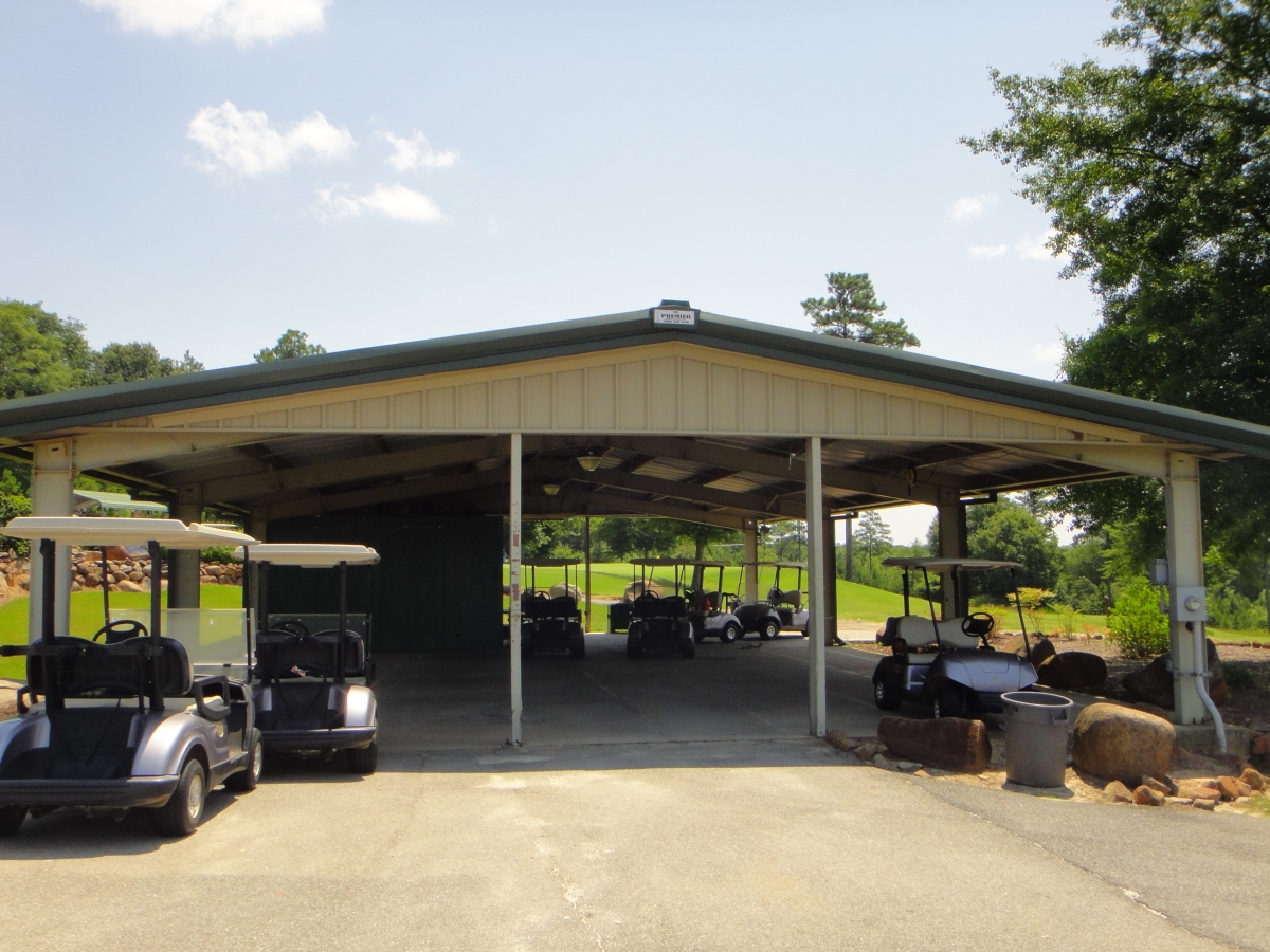 Golf Course Metal Buildings