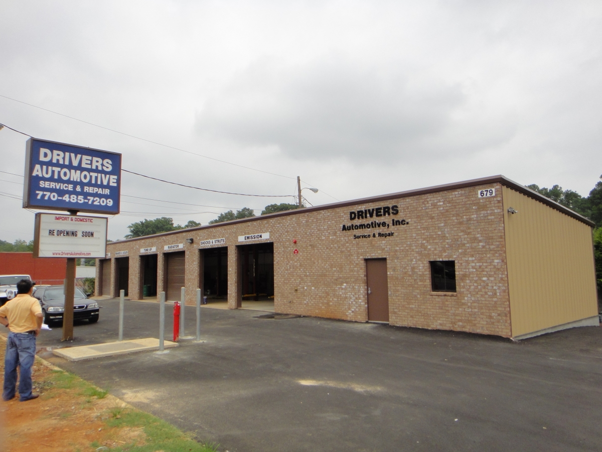 Commercial Metal Building Marietta, GA