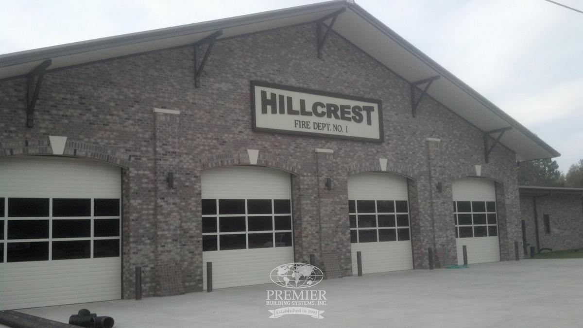 Steel FireHouse  Building North Carolina