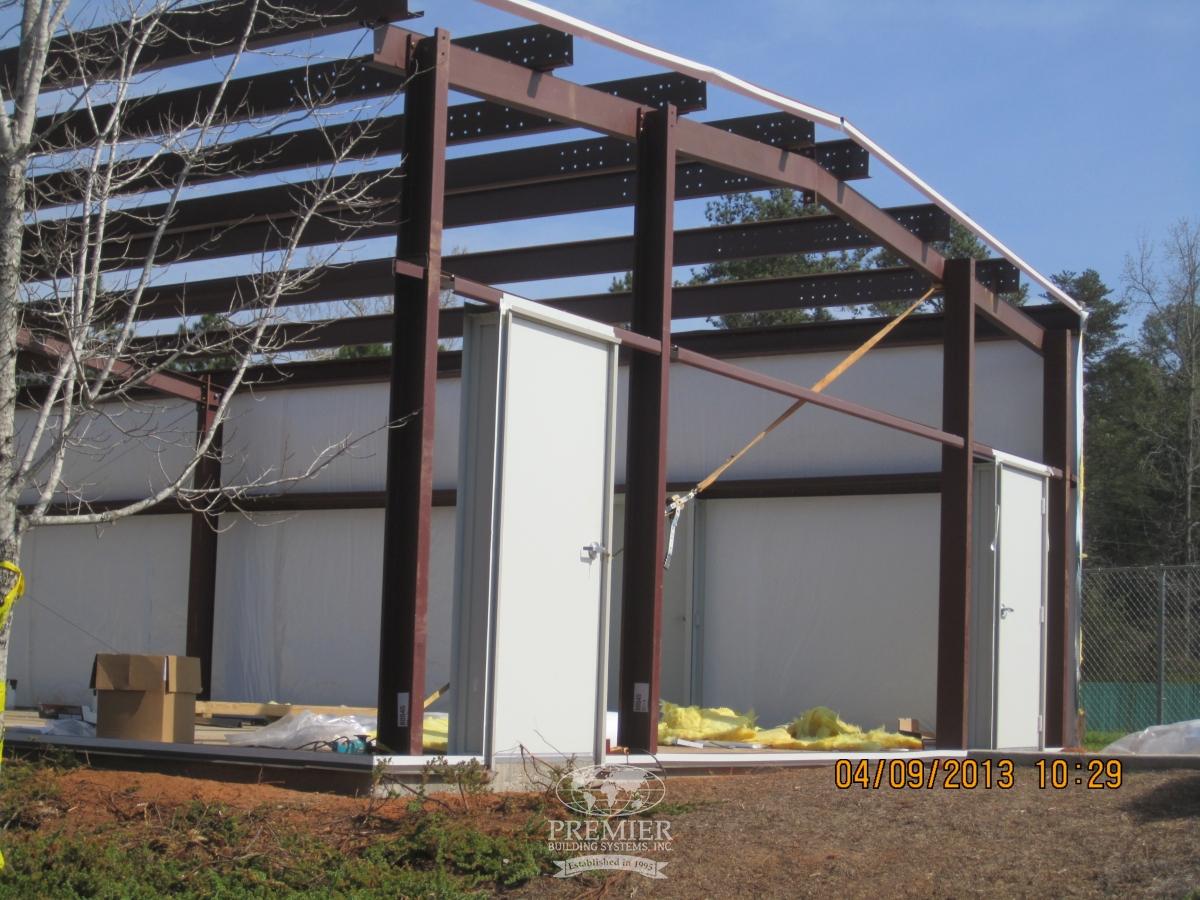 Steel Sports Buildings