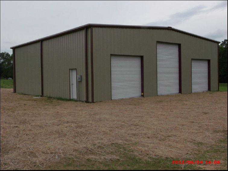 Metal Building Dozier, Alabama