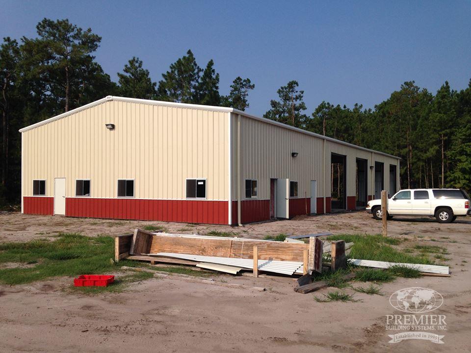 Affordable Metal Buildings In Macon - Premier Building Systems