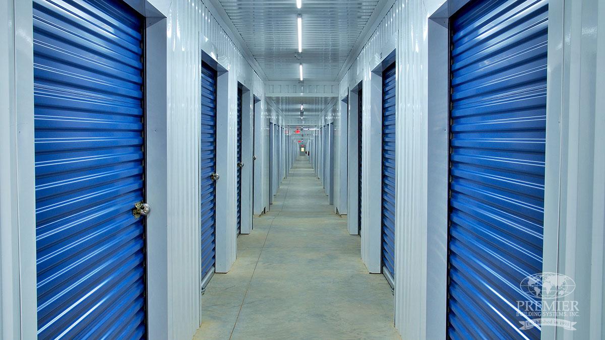 Mini-Storage Hallway