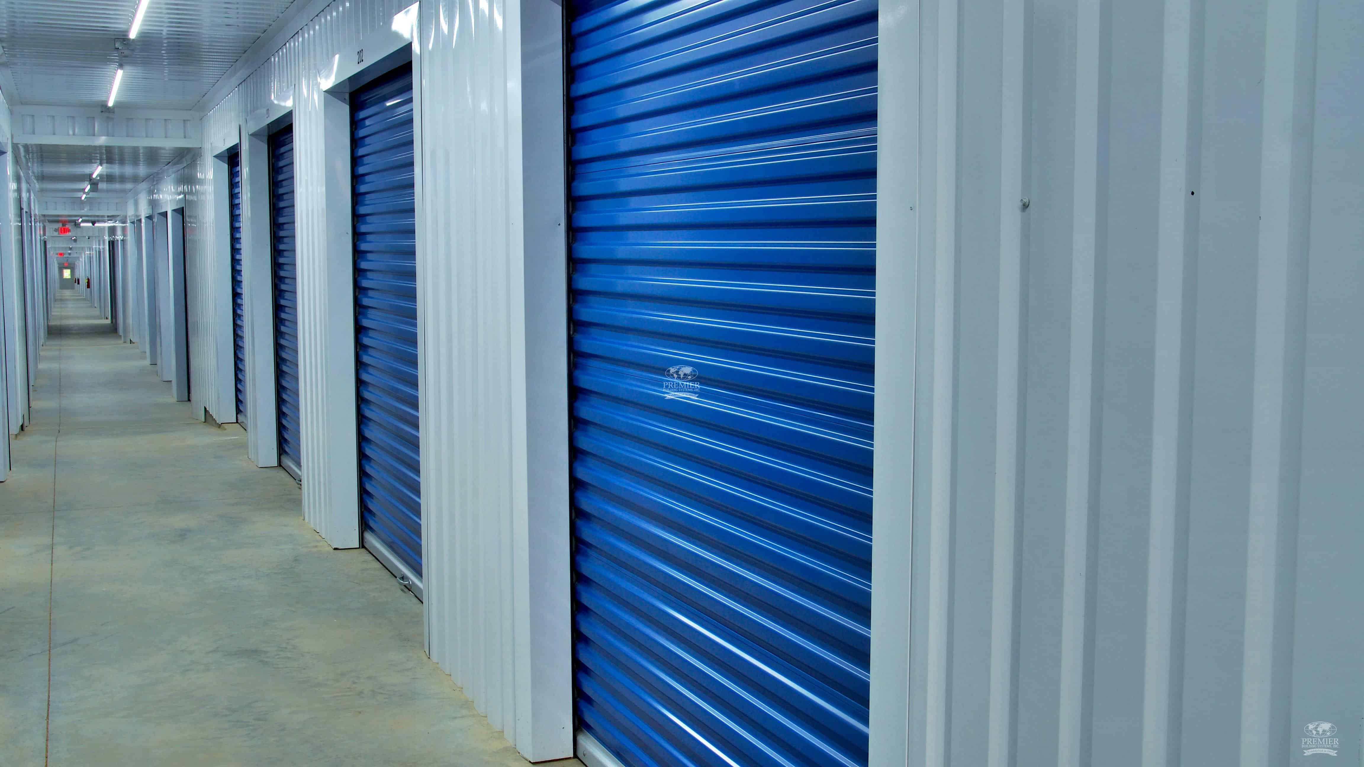 Self-Storage Interior