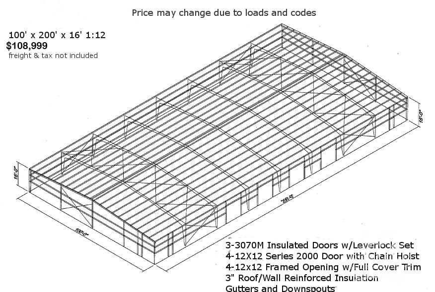 Steel Buildings by Premier Building Systems