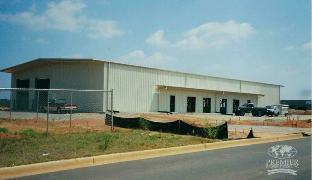 Premier Industrial Metal Building