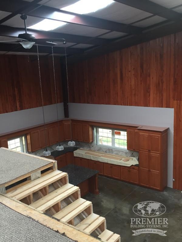 Barn Home Kitchen Buildout