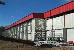 Galvanized Steel Building