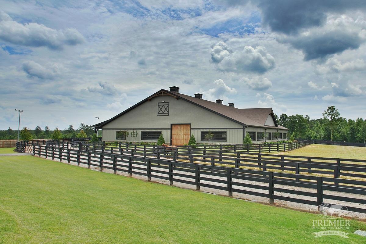 Barn-Stable-Riding Arena
