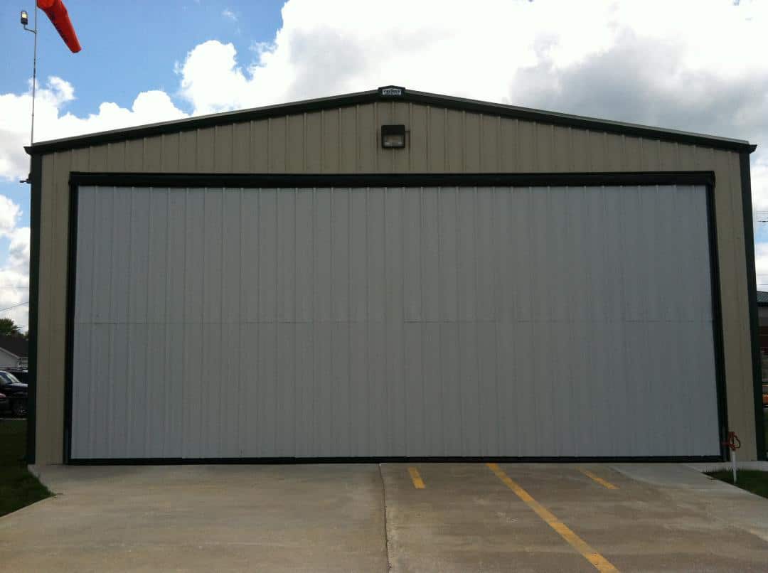 Metal Hangar BiFold