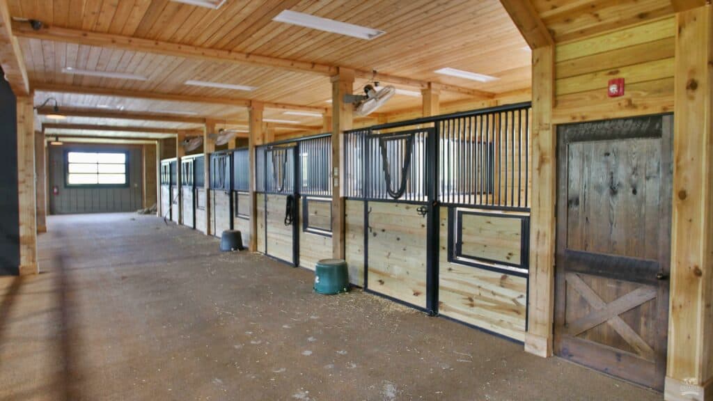 Barn Interior