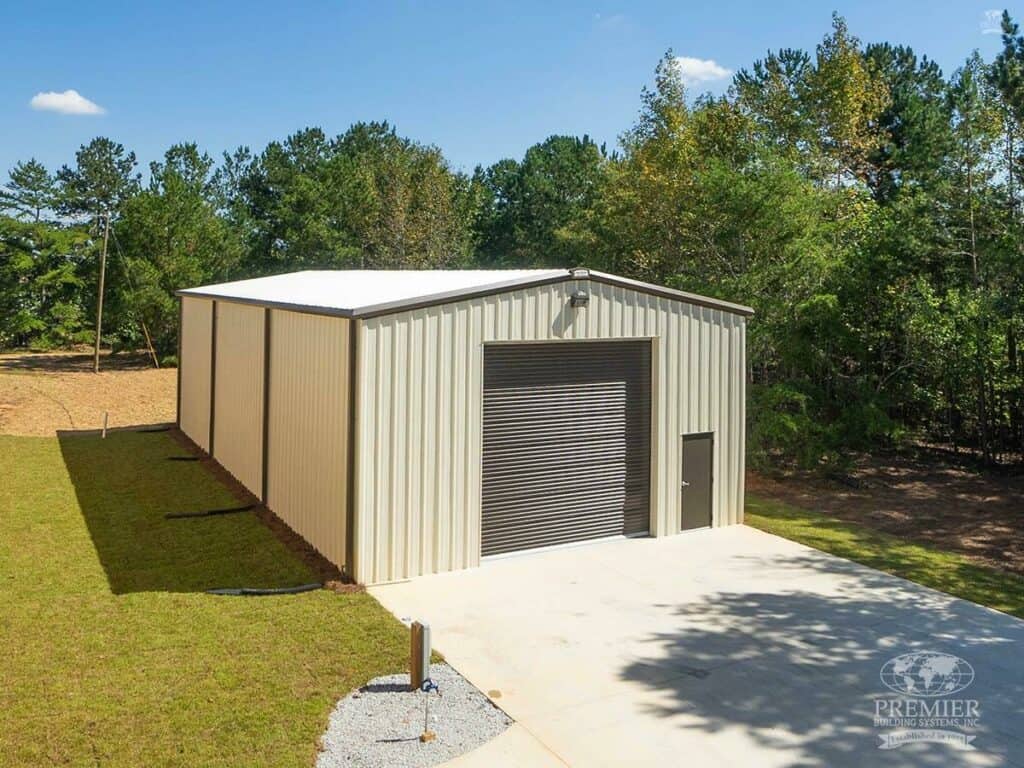 Mini Storage Steel Building