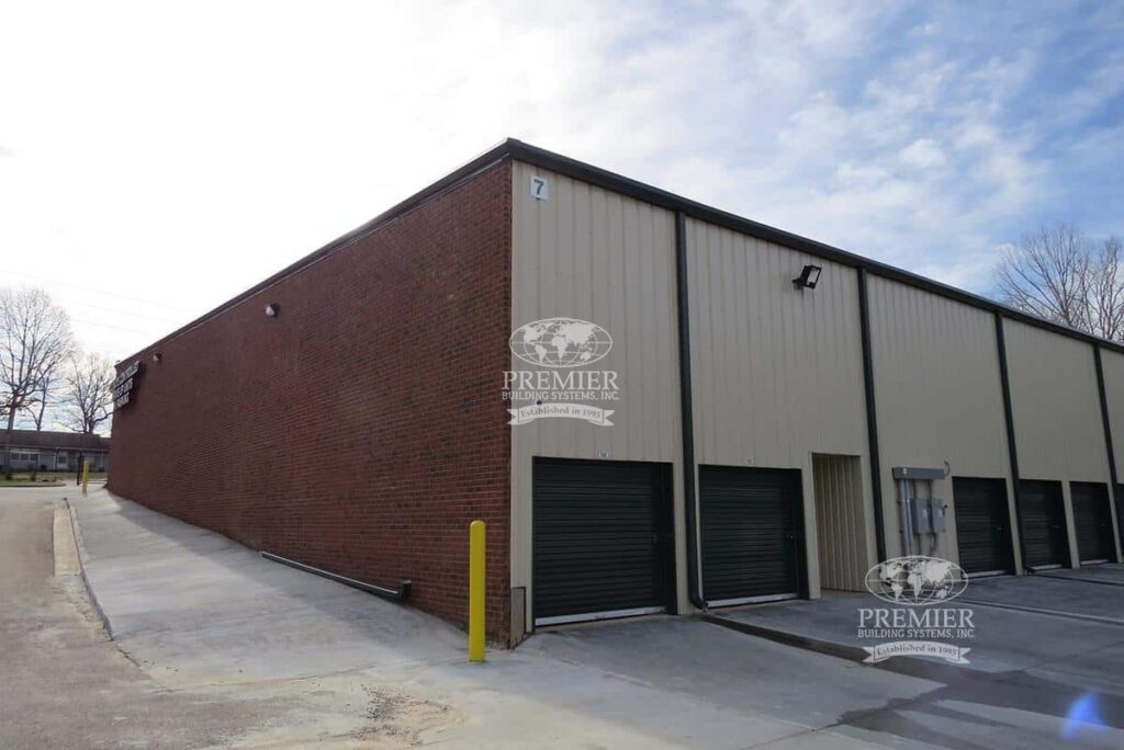 Climate Controlled Steel Mini Storage Building