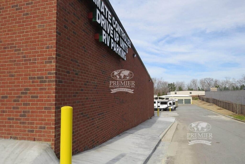 Climate Controlled Steel Mini Storage Building