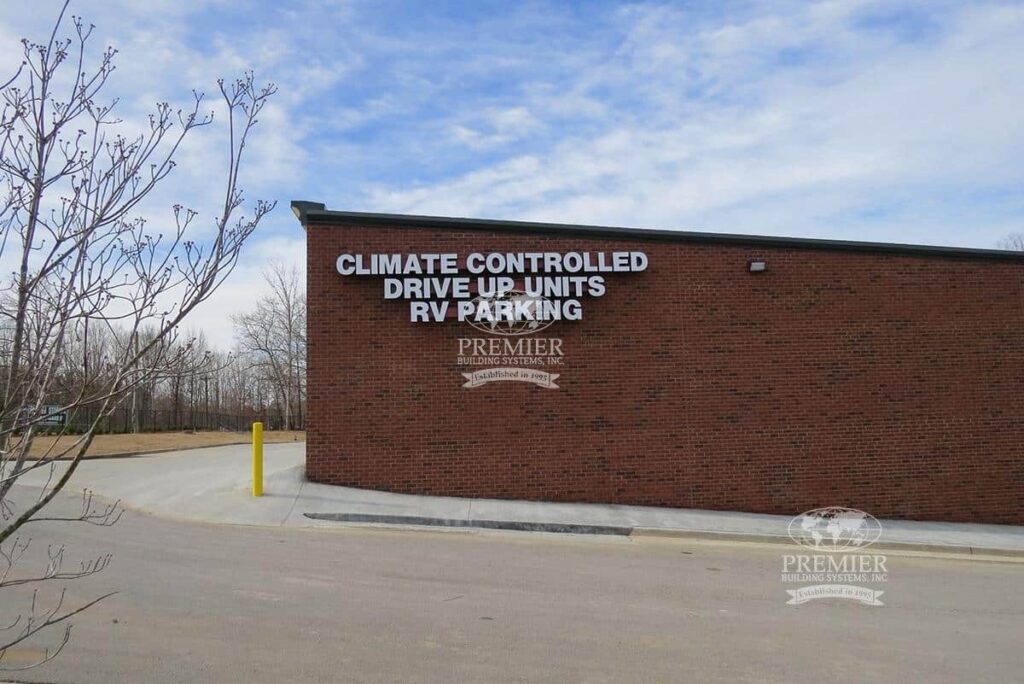 Climate Controlled Steel Mini Storage Building