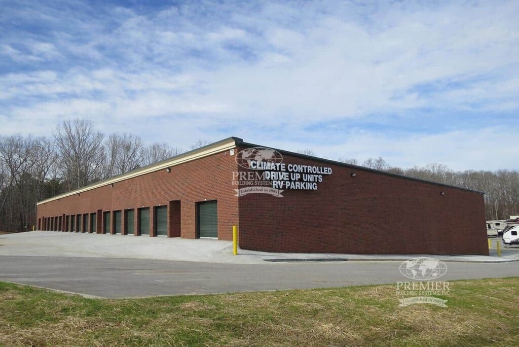 Climate Controlled Steel Mini Storage Building