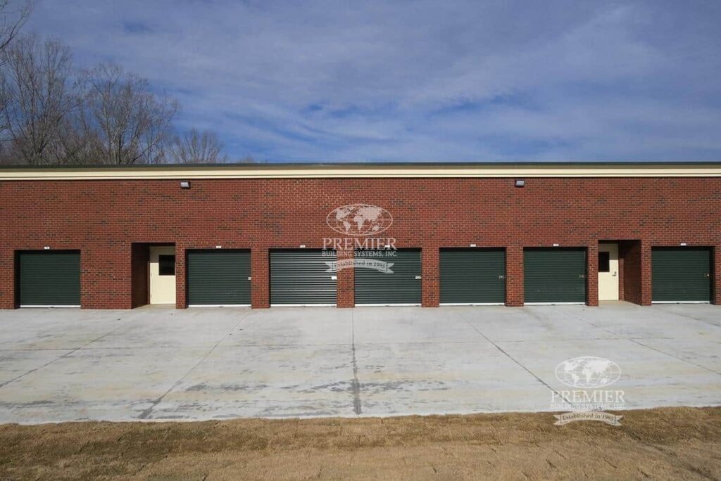 Climate Controlled Steel Mini Storage Building