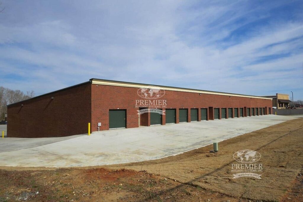 Climate Controlled Steel Mini Storage Building