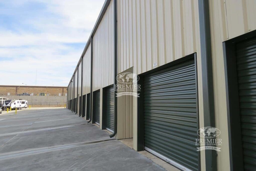 Climate Controlled Steel Mini Storage Building