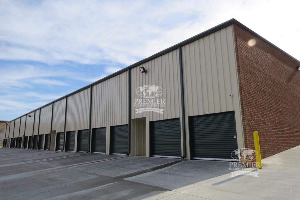 Climate Controlled Steel Mini Storage Building