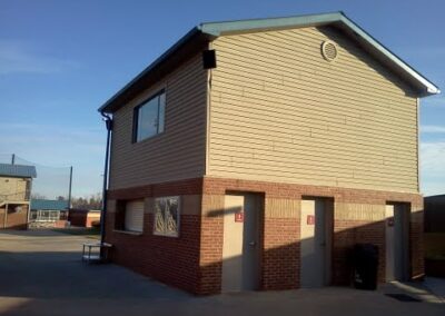 Metal Building - Concession Stand