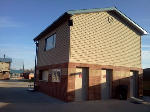 Metal Building - Concession Stand