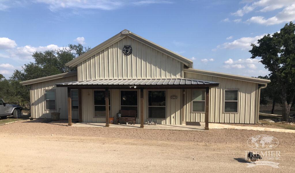 Barn Home Steel Building Kit Benefits Premier Buildings