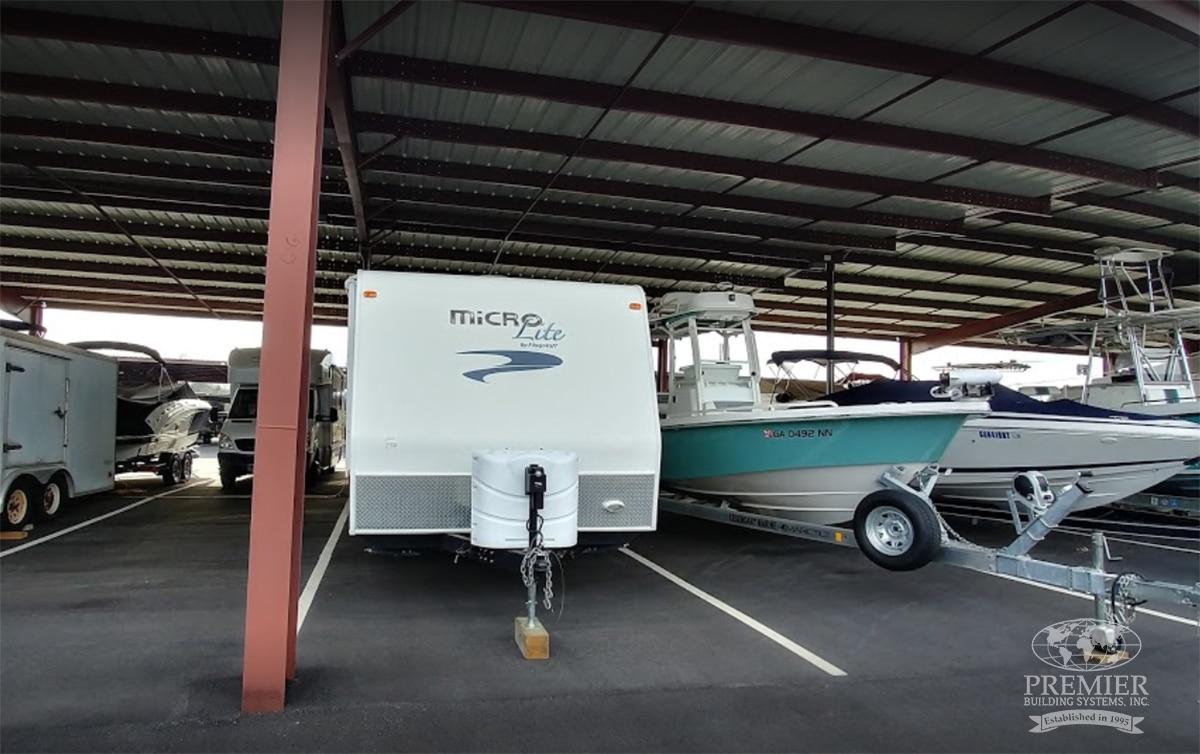 Boat and RV Storage Building