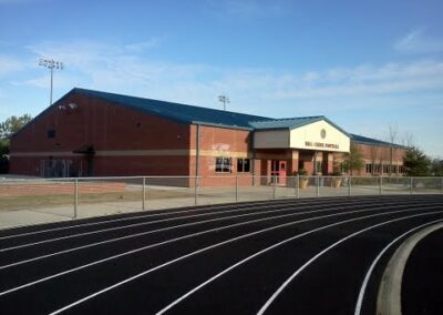 High School Field House - Steel Building