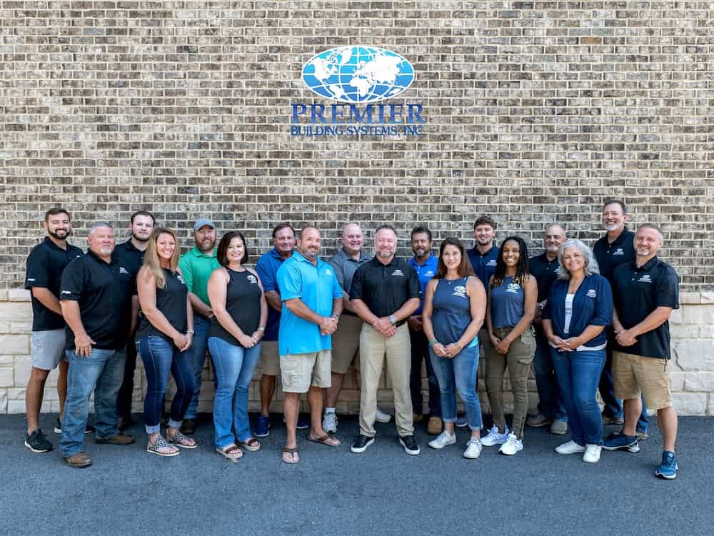 Premier Building Systems Team