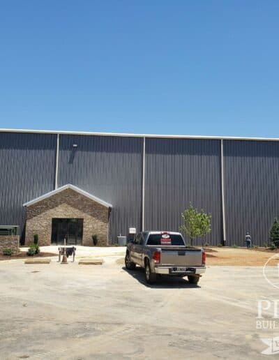 Large metal building suitable for church or warehouse